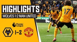 Premier League: Wolves 1 - 2 Man Utd (2020-2021)