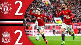 Premier League: Man Utd 2 - 2 Liverpool (2023-2024)