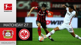 Bundesliga: Leverkusen 2 - 0 Frankfurt (2021-2022)