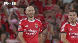 Liga Portugal Betclic: Benfica vs Tondela, Golo 2-0 Aursnes (2025-2026)