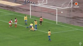 Liga de Futebol Feminino BPI: Sp. Braga 4 - 0 Cadima (2020-2021)
