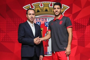 Mercado: João Novais é reforço do Sporting de Braga para as próximas cinco épocas