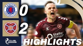 Premiership: Rangers 0 - 2 Hearts (2025-2026)