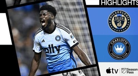 Major League Soccer: Philadelphia Union 0 - 2 Charlotte FC (2024)