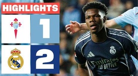 La Liga: Celta de Vigo 1 - 2 Real Madrid (2025-2026)