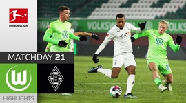 Bundesliga: VfL Wolfsburg 0 - 0 Mönchengladbach (2020-2021)