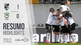 Liga NOS: V. Guimarães 1-0 Marítimo (2020-2021)