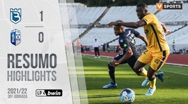 Liga Portugal Bwin: B SAD 1 - 0 Vizela (2021-2022)