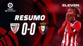 La Liga: Athletic Bilbao 0 - 0 Osasuna (2022-2023)
