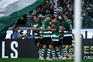 "Já estão preocupados com o Sporting porque é a única equipa que ainda não perdeu"