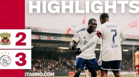 Eredivisie League: Go Ahead Eagles 2 - 3 Ajax (2023-2024)