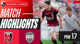 J1 League: Urawa Reds 1 - 1 Kobe (2024)