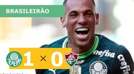 Brasileirão: Palmeiras 1 - 0 Fluminense (2023)