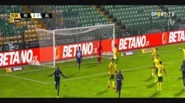 Liga Portugal Bwin: Paços Ferreira (2-2) B SAD, Golo Safira, 76m (2021-2022)
