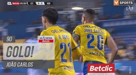 Liga Portugal Betclic: Estoril vs Moreirense, Golo 1-3 João Carlos (2023-2024)