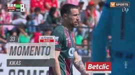 Liga Portugal Betclic: CF Estrela Amadora vs Farense, Jogada Kikas, 33' (2024-2025)