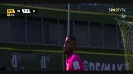 Liga Portugal Bwin: Tondela (0-1) Arouca, Golo André Silva, 4m (2021-2022)