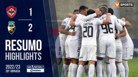 Liga Portugal 2 SABSEG: Oliveirense 1 - 2 Farense (2022-2023)