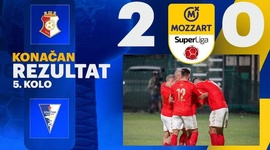 Super Liga: FK Napredak 2 - 0 Spartak Subotica (2024-2025)