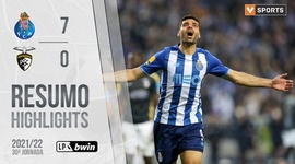 Liga Portugal Bwin: FC Porto 7 - 0 Portimonense (2021-2022)