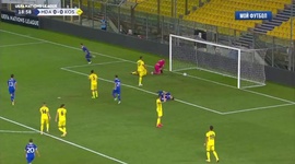 Liga das Nações: Moldávia 1 - 1 Kosovo (2020-2021)