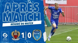 Ligue 1: Nice 1 - 0 Troyes (2021-2022)