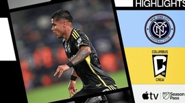 Major League Soccer: New York City 2 - 3 Columbus (2024)