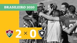 Brasileirão: Fluminense 2 - 0 Botafogo (2020)