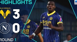 Serie A: Verona 3 - 0 Napoli (2024-2025)