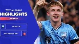 A-League: Sydney FC 2 - 1 Western Sydney (2023-2024)