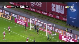 Liga Portugal Betclic: Sp. Braga (3-1) Portimonense, Golo Álvaro Djaló (VAR), 59m (2023-2024)