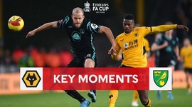 FA Cup: Wolves 0 - 1 Norwich (2021-2022)
