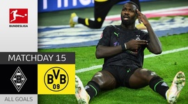 Bundesliga: Mönchengladbach 4 - 2 Dortmund (2022-2023)