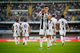 Francisco Conceição marca, mas Juventus cede pontos em Verona