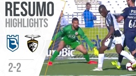 Liga NOS: Belenenses SAD 2 - 2 Portimonense (2018-2019)