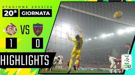 Serie B: Cremonese 1 - 0 Cosenza (2023-2024)