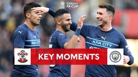 FA Cup: Southampton 1 - 4 Man City (2021-2022)