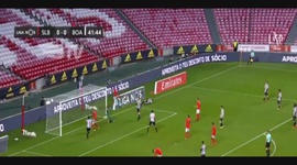 Liga NOS: Benfica (1-0) Boavista, Golo Seferovic, 42m (2020-2021)