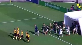 Brasileirão: Palmeiras 2 - 1 Ceará (2018)