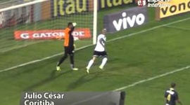 Brasileirão: Coritiba 1 - 0 Santos (2013)