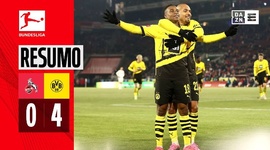 Bundesliga: FC Koln 0 - 4 Dortmund (2023-2024)