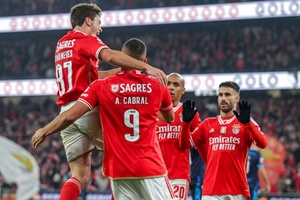Benfica, Sp. Braga e Sporting favoritos na Liga Europa