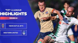 A-League: Newcastle Jets 2 - 0 Western United FC (2023-2024)
