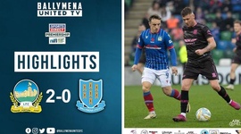 Premiership: Linfield FC 2 - 0 Ballymena Utd (2024-2025)
