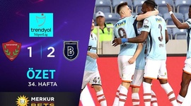 Super Ligi: Hatayspor 1 - 2 Basaksehir (2023-2024)