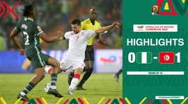 CAN: Nigéria 0 - 1 Tunísia (2022)