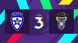 Liga 3: Amora 2 - 0 Cova Piedade (2021-2022)