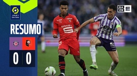 Ligue 1: Toulouse 0 - 0 Rennes (2023-2024)