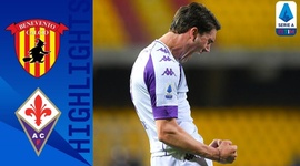 Serie A: Benevento 1 - 4 Fiorentina (2020-2021)