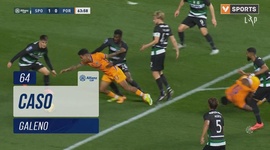 Allianz Cup: Sporting vs FC Porto, Caso Galeno, 64' (2024-2025)